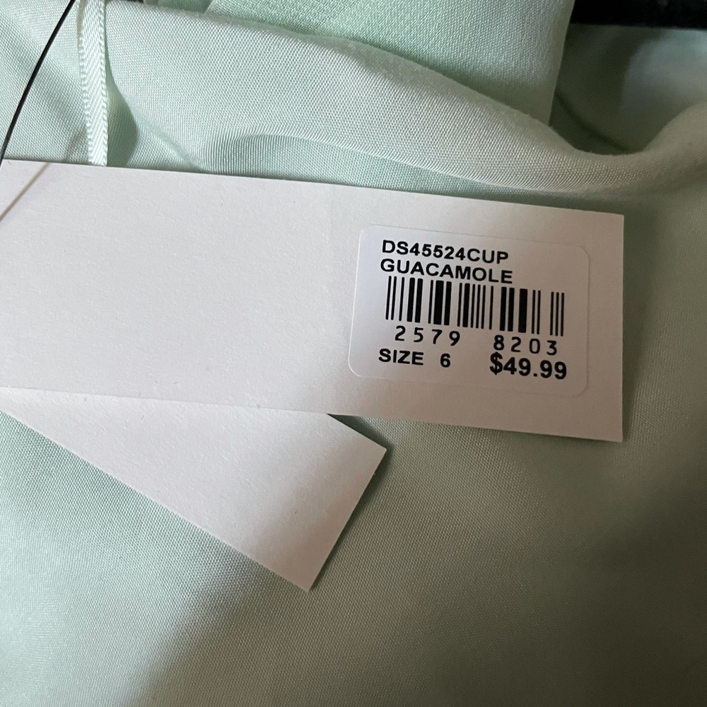Cowl Neck Mini Dress - Picture 5 of 5